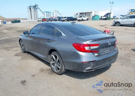 2018 Honda Accord Sport from USA, damaged, VIN 1HGCV1F34JA229445